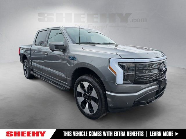 Certified 2024 Ford F150 Lightning Platinum
