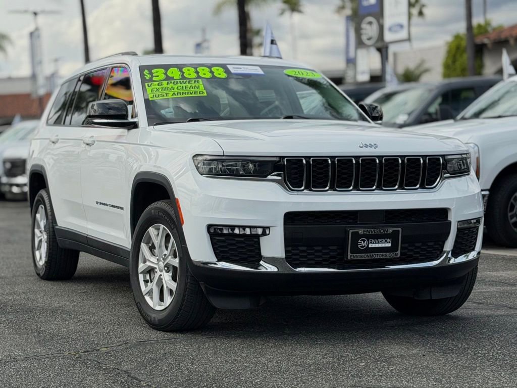 Used 2023 Jeep Grand Cherokee L Limited image 2