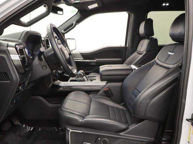 Certified 2025 Ford F150 Platinum w/ FX4 Off-Road Package