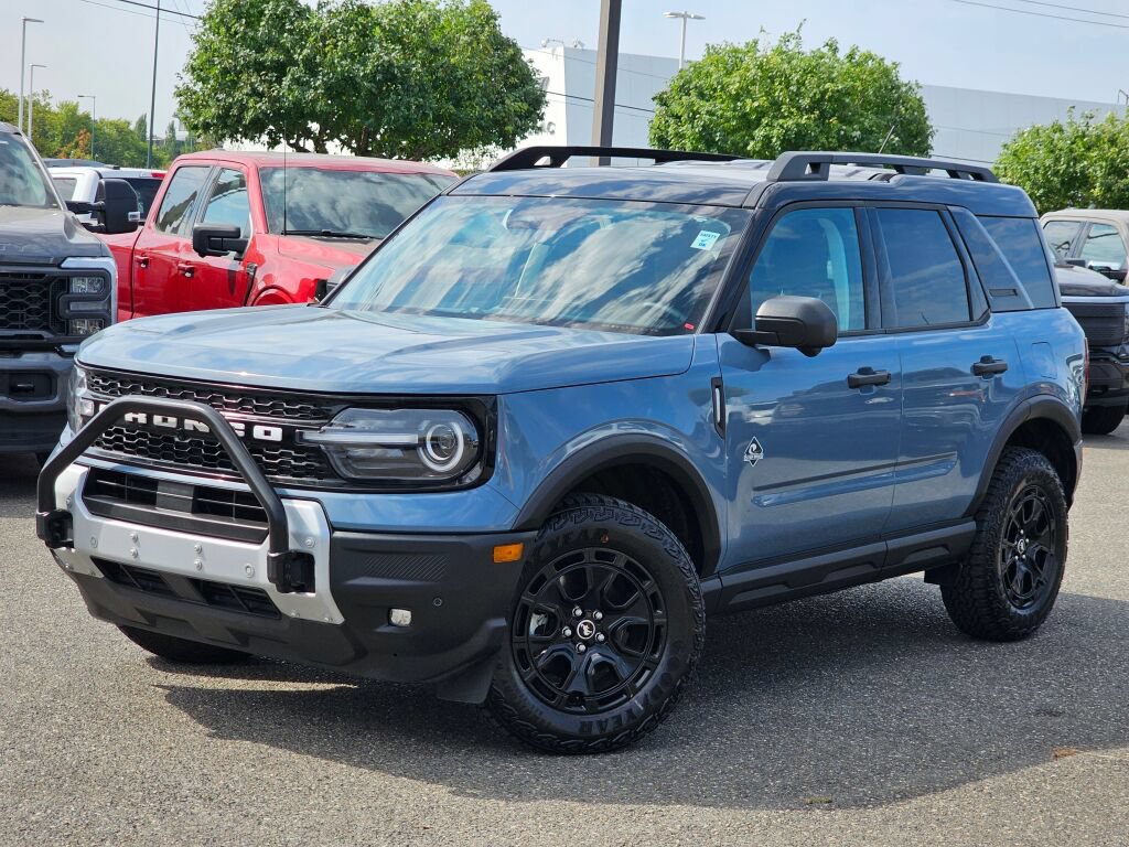 Certified 2025 Ford Bronco Sport Outer Banks w/ Sasquatch Outer Banks Package