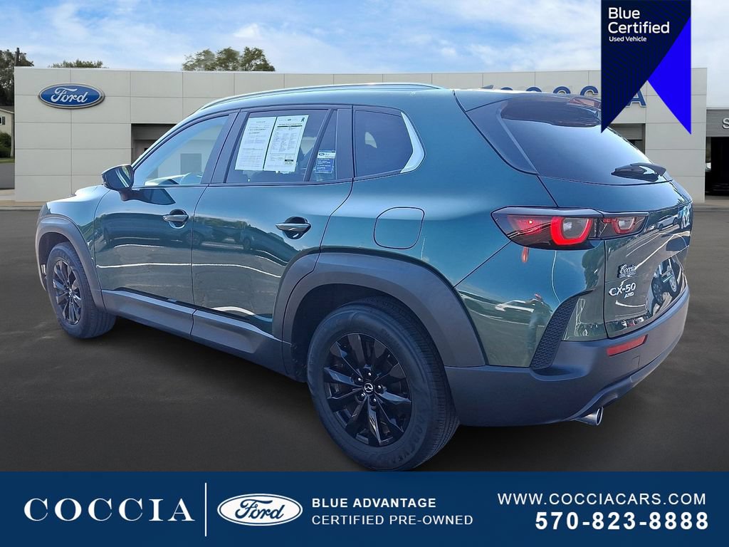 Used 2025 MAZDA CX-50 AWD 2.5 S w/ Premium Package image 6