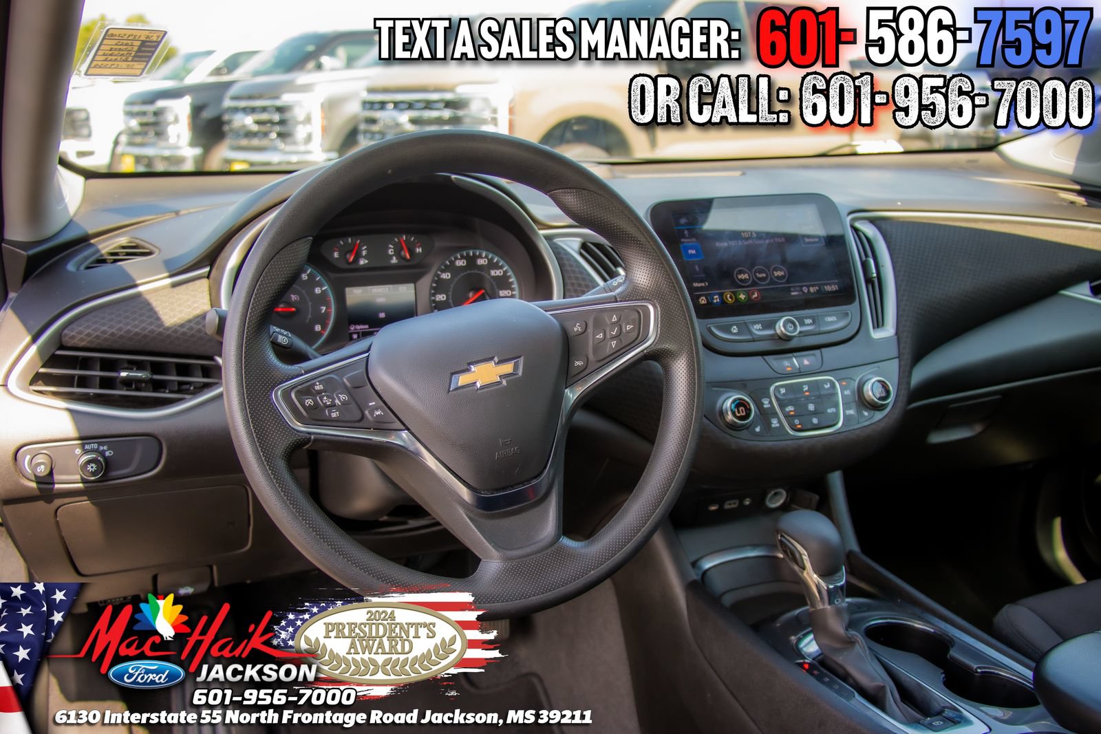 Used 2025 Chevrolet Malibu LT FWD image 5