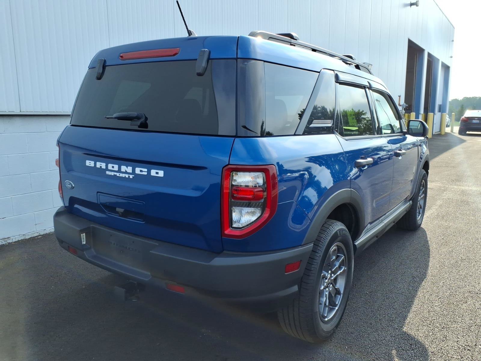 Certified 2023 Ford Bronco Sport Big Bend AWD/4WD image 6
