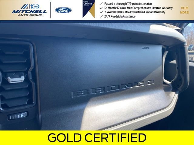 Certified 2022 Ford Bronco Big Bend AWD/4WD image 17