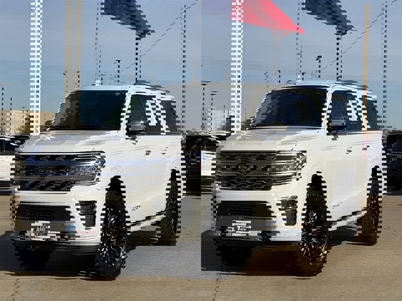 Certified 2023 Ford Expedition Max Platinum image 2