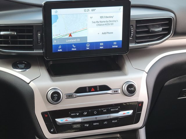 Certified 2022 Ford Explorer XLT w/ Equipment Group 202A image 12