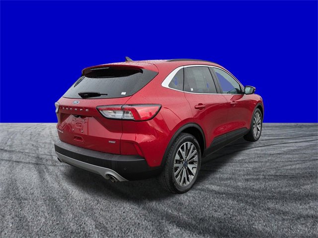 Certified 2020 Ford Escape Titanium image 4