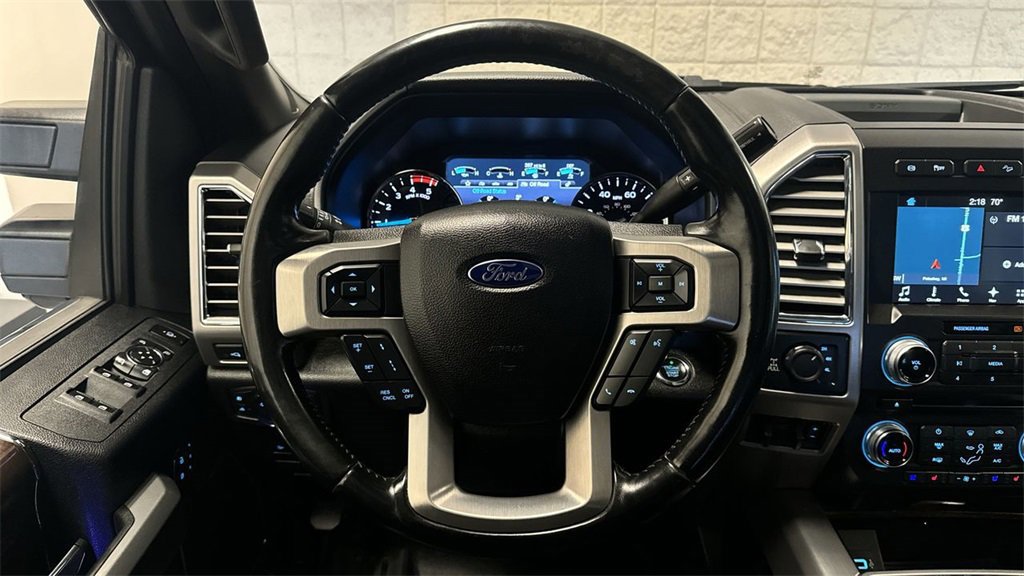 Certified 2017 Ford F350 Platinum w/ Platinum Ultimate Package image 39