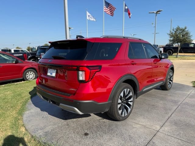 Certified 2026 Ford Explorer Platinum w/ LUX Leather Package AWD/4WD image 7