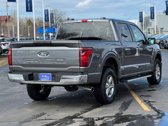 Certified 2025 Ford F150 XLT w/ Equipment Group 301A Standard AWD/4WD image 11