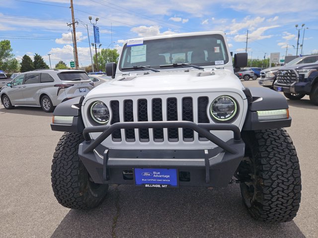 Used 2020 Jeep Gladiator Rubicon w/ LED Lighting Group AWD/4WD image 8