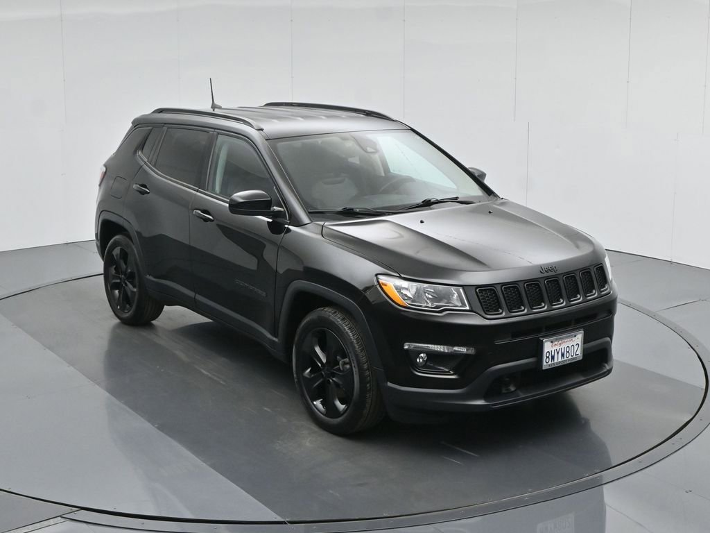 Used 2021 Jeep Compass Latitude image 41