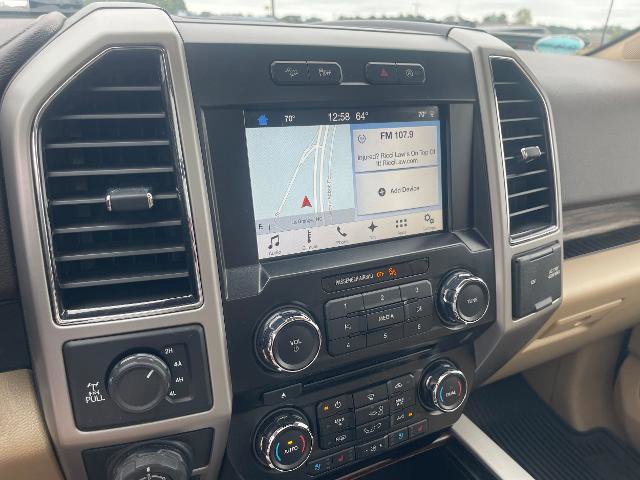 Certified 2018 Ford F150 Lariat w/ Equipment Group 501A Mid image 23