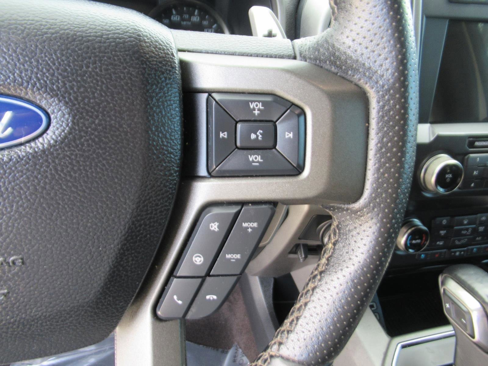 Certified 2020 Ford F150 Raptor w/ Equipment Group 802A Luxury image 22