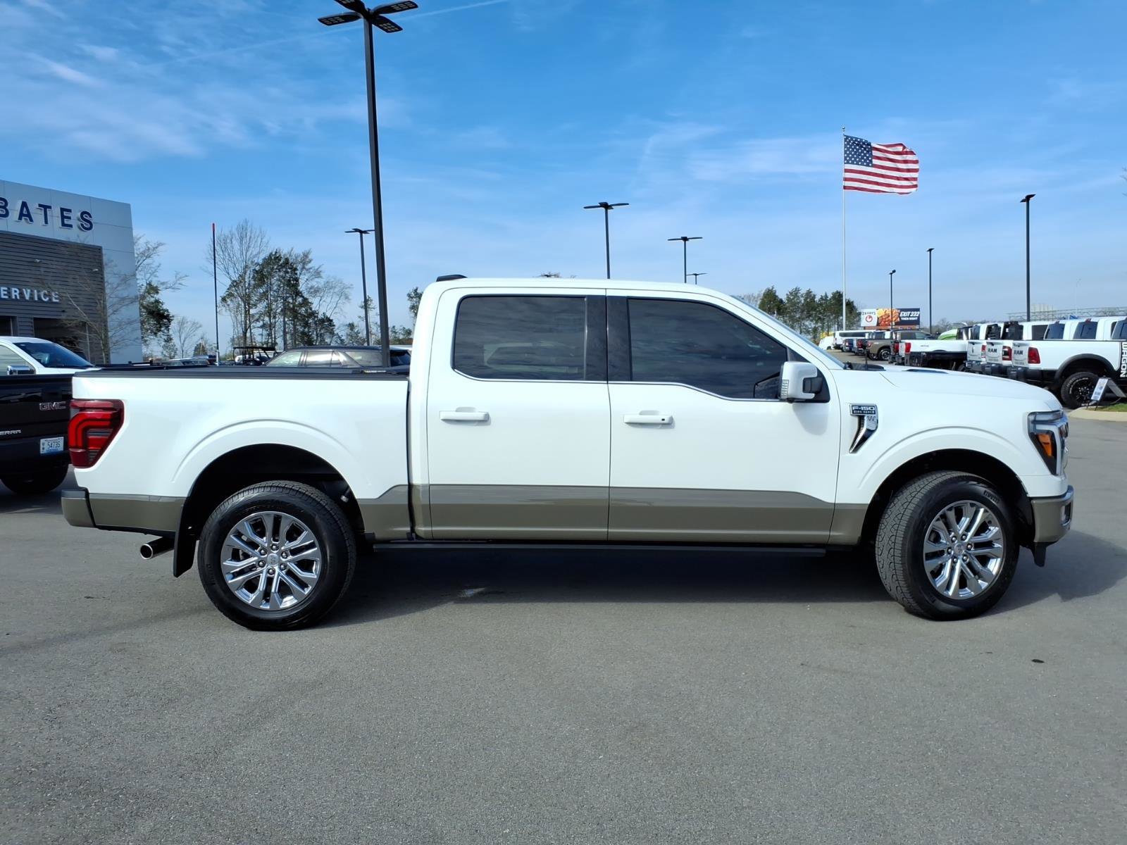 Certified 2025 Ford F150 King Ranch w/ FX4 Off-Road Package image 6