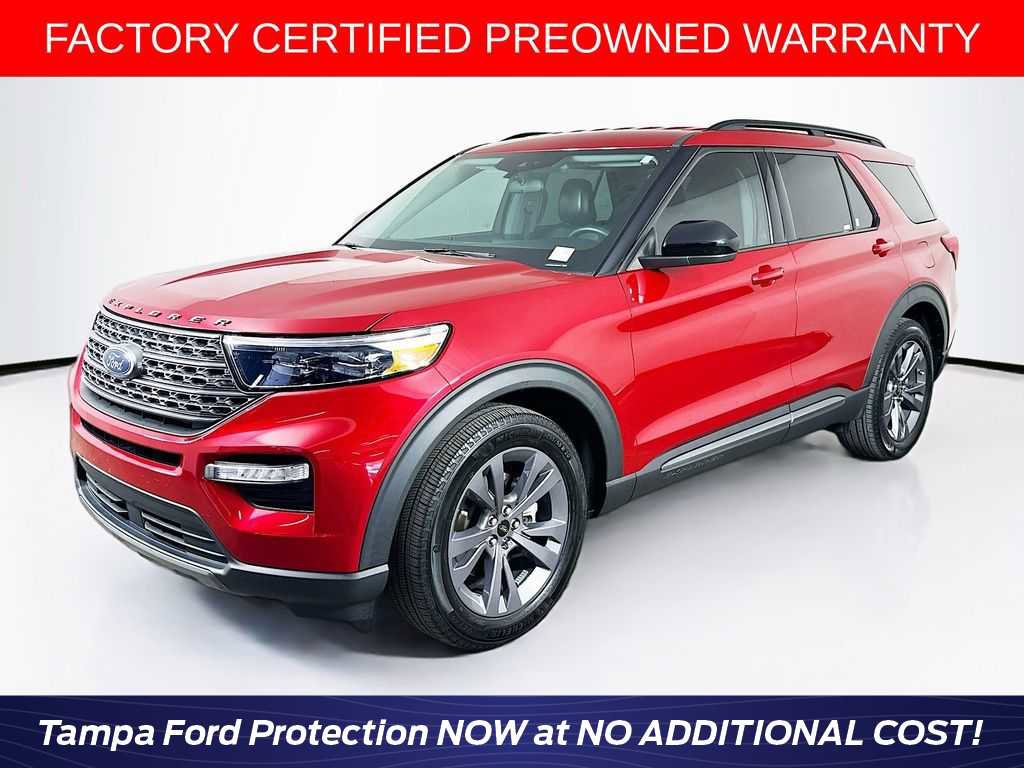 Certified 2023 Ford Explorer XLT w/ Equipment Group 202A image 1