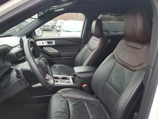 Certified 2023 Ford Explorer Platinum w/ Technology Package image 5