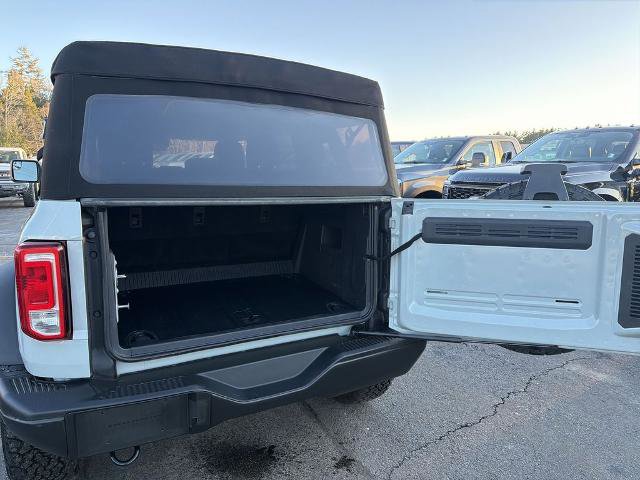 Certified 2022 Ford Bronco Black Diamond image 3