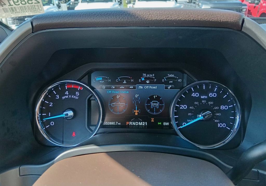 Certified 2018 Ford F350 King Ranch w/ King Ranch Ultimate Package AWD/4WD image 20