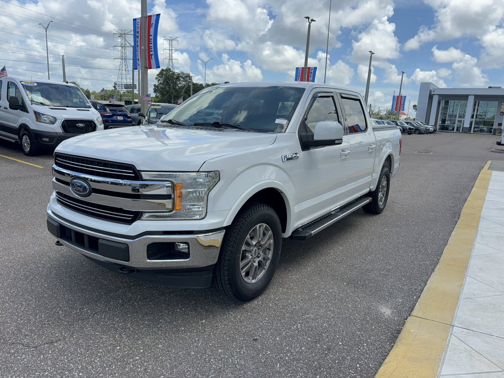 Certified 2018 Ford F150 Lariat w/ Trailer Tow Package AWD/4WD image 2