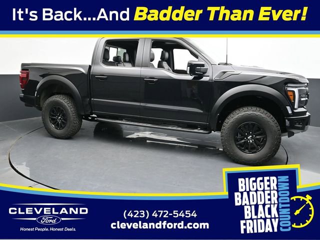 Certified 2024 Ford F150 Raptor