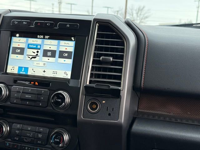 Certified 2018 Ford F150 Raptor w/ Equipment Group 802A Luxury image 25