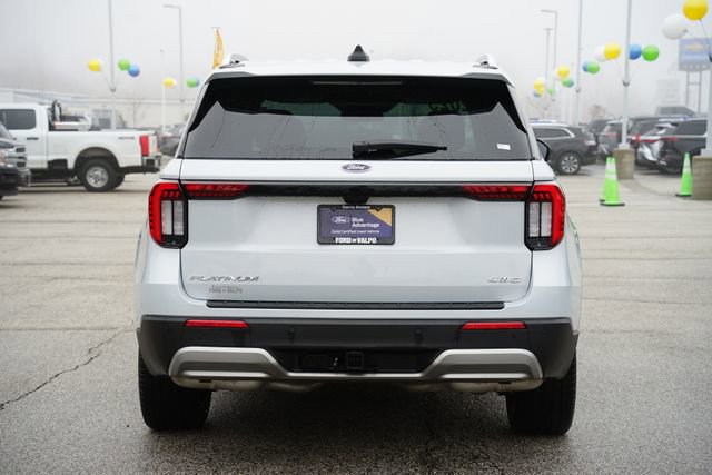 Certified 2025 Ford Explorer Platinum w/ LUX Leather Package image 4