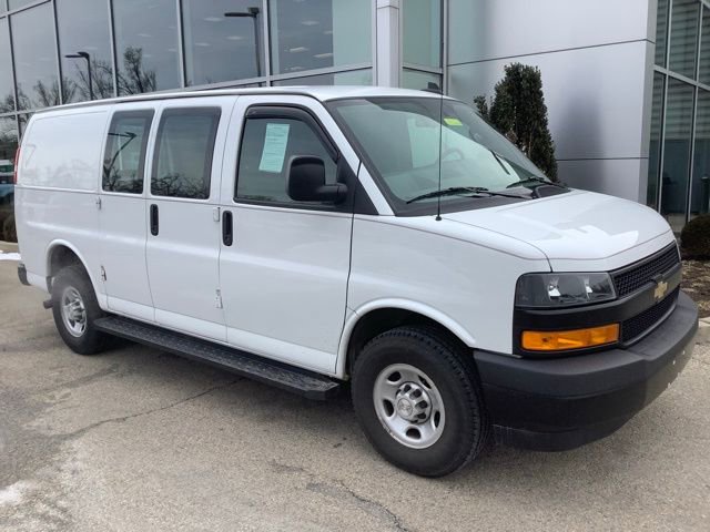 Used 2019 Chevrolet Express 2500 w/ Driver Convenience Package RWD image 1