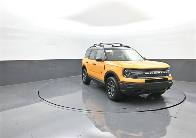 Certified 2021 Ford Bronco Sport Badlands