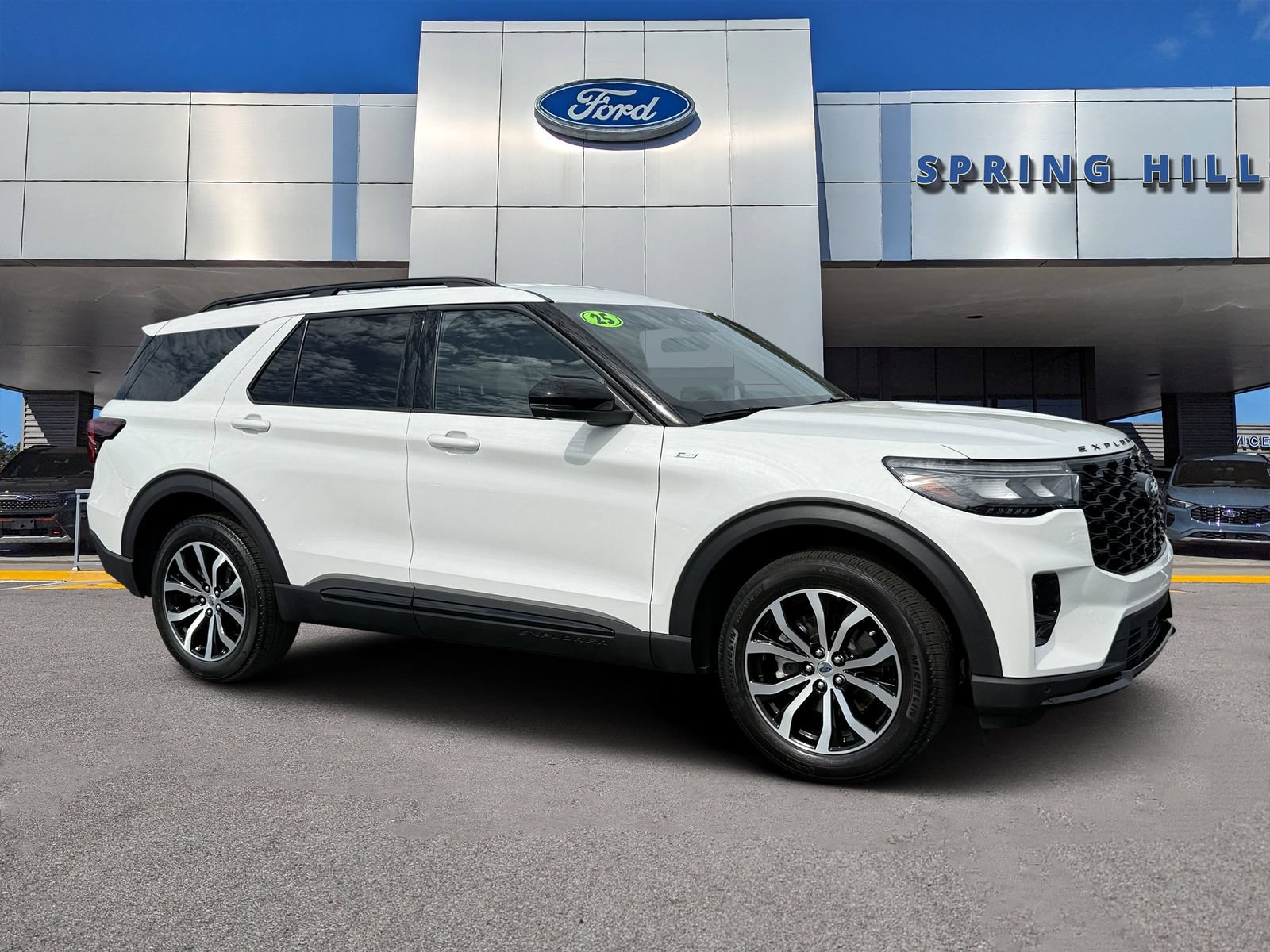 Certified 2025 Ford Explorer ST-Line