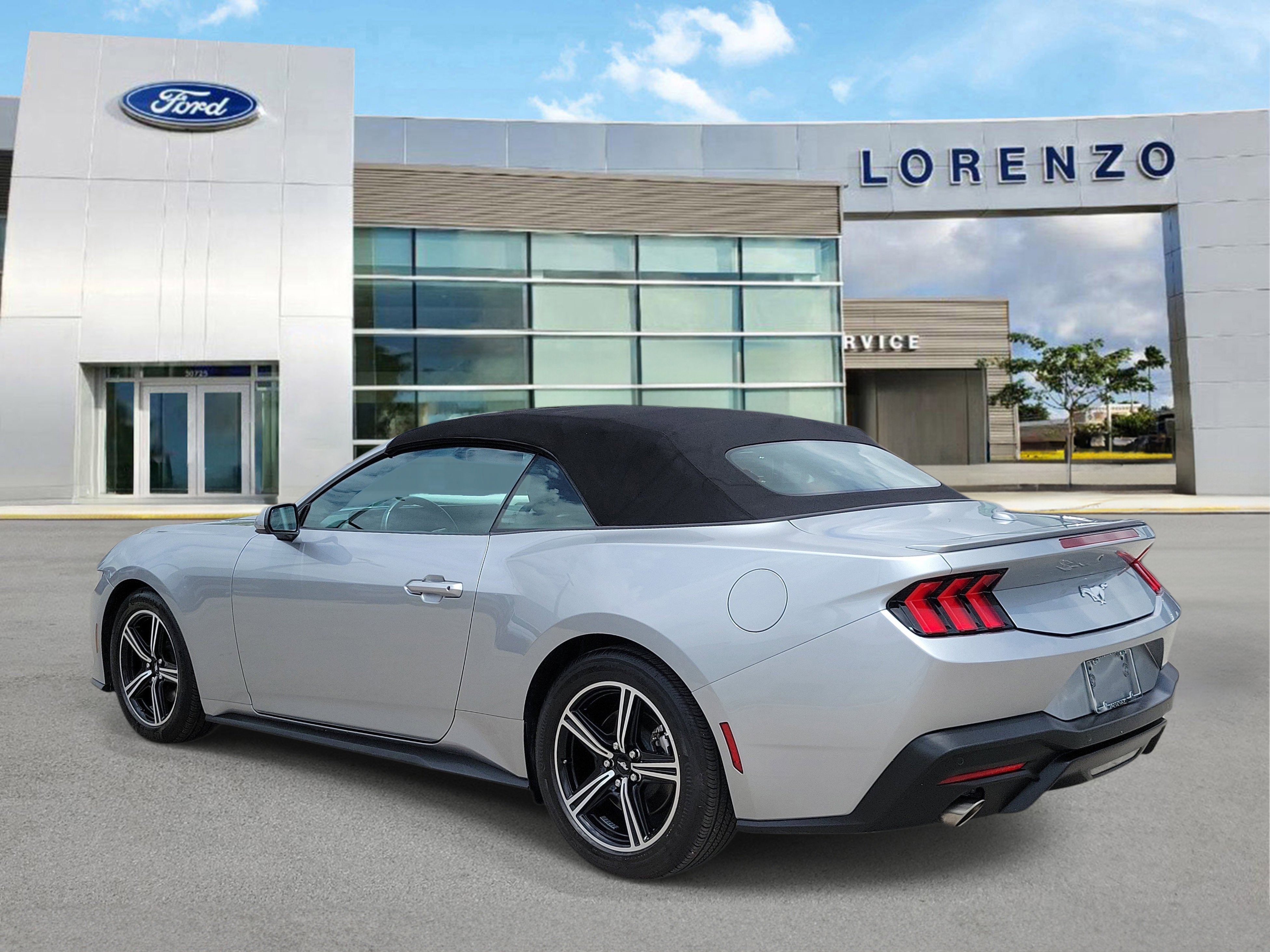 Certified 2025 Ford Mustang Premium RWD image 7