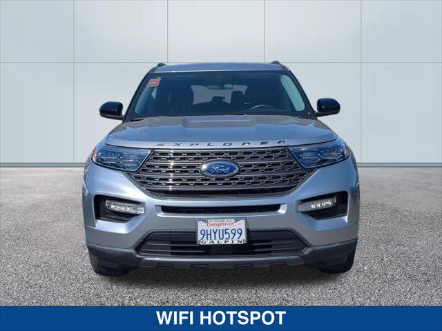 Certified 2023 Ford Explorer XLT w/ Equipment Group 202A RWD image 8
