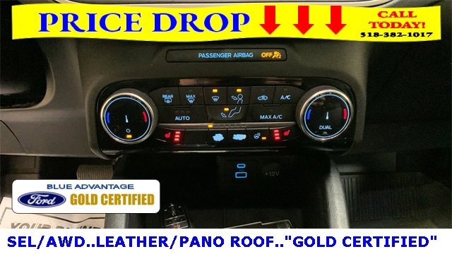 Certified 2022 Ford Escape SEL image 40