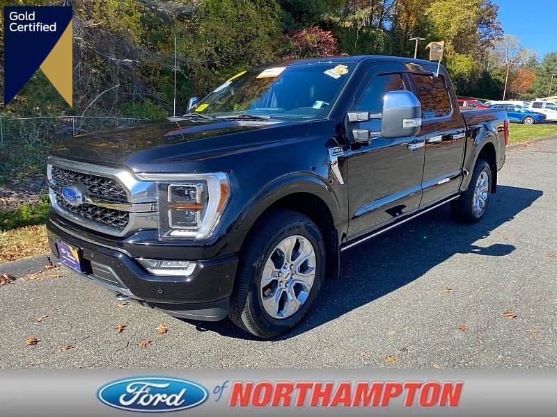 Certified 2022 Ford F150 Platinum w/ Equipment Group 701A High image 1