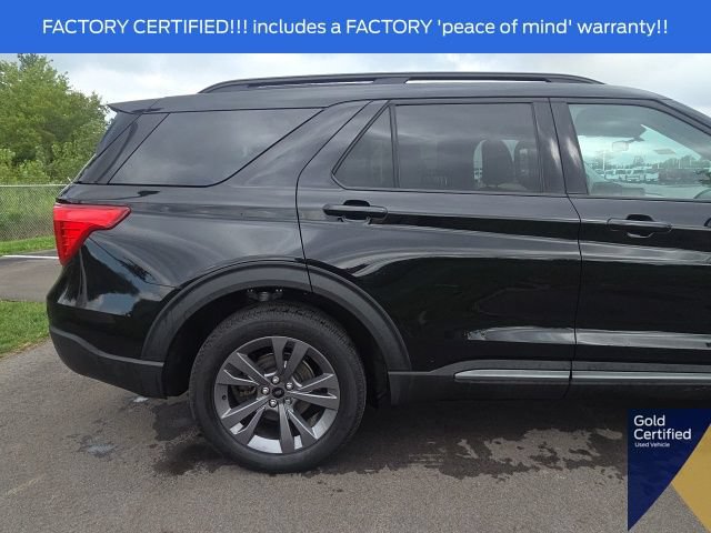 Certified 2024 Ford Explorer XLT w/ Equipment Group 202A AWD/4WD image 12