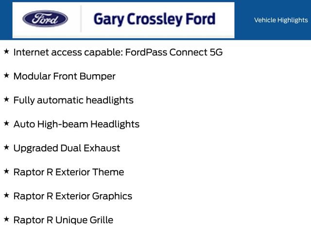 Certified 2025 Ford F150 Raptor w/ Equipment Group 803A Raptor R AWD/4WD image 32