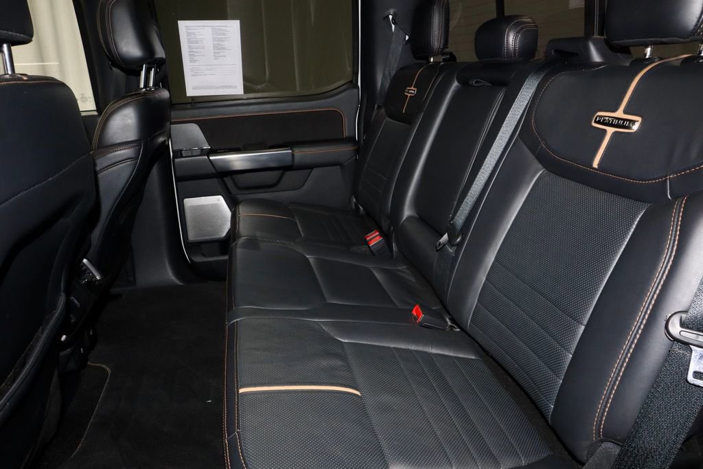 Certified 2021 Ford F150 Platinum w/ Equipment Group 701A High image 23