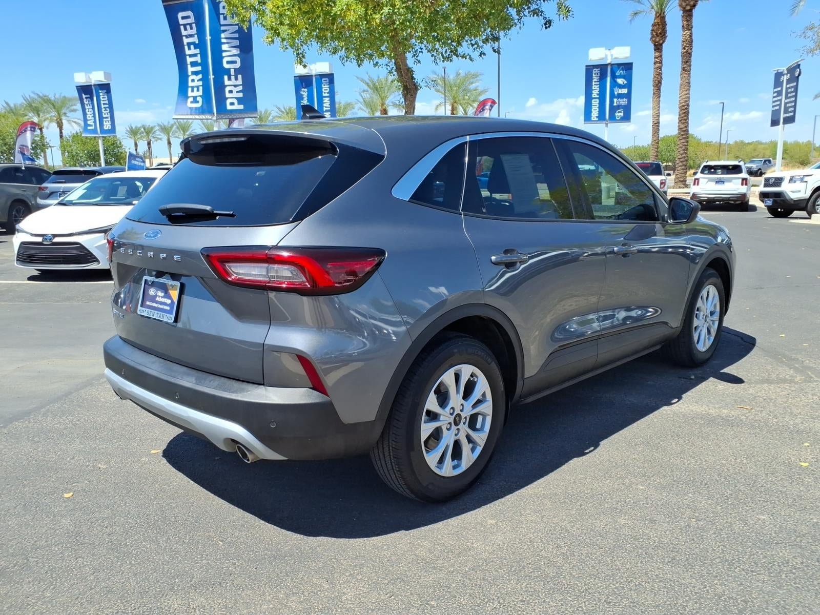 Certified 2023 Ford Escape Active w/ Tech Pack #1 FWD image 4