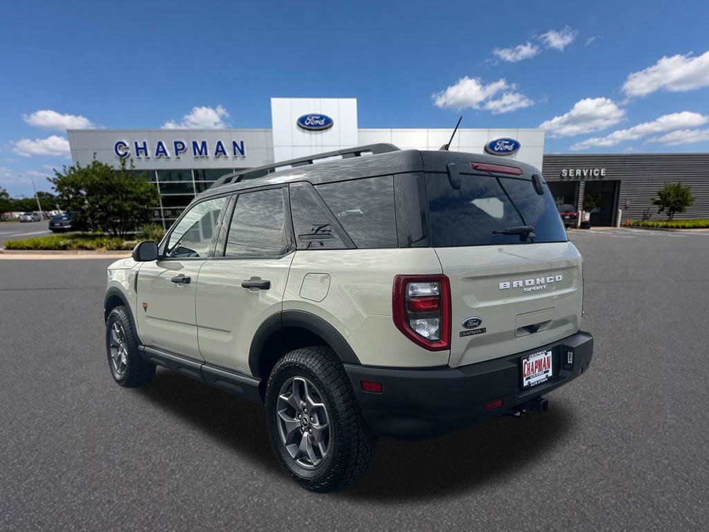 Certified 2024 Ford Bronco Sport Badlands AWD/4WD image 3
