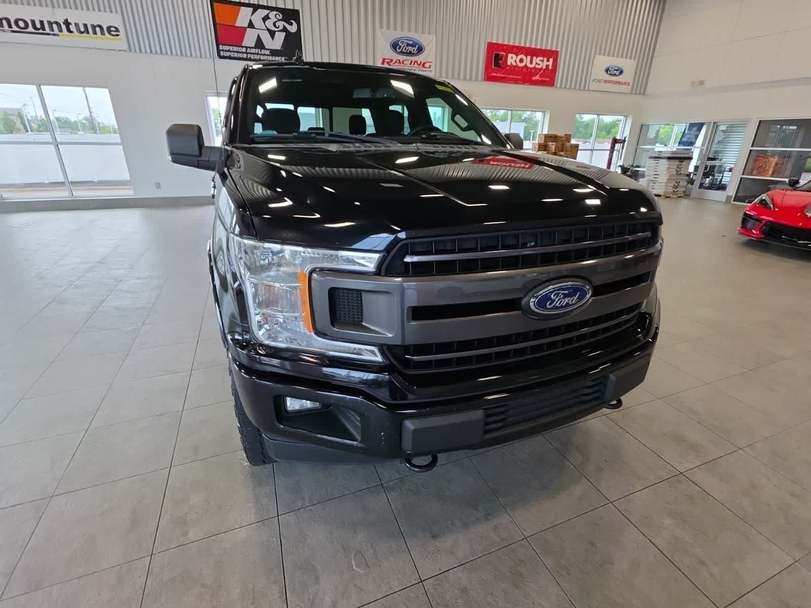 Certified 2018 Ford F150 XLT w/ Equipment Group 302A Luxury AWD/4WD image 4