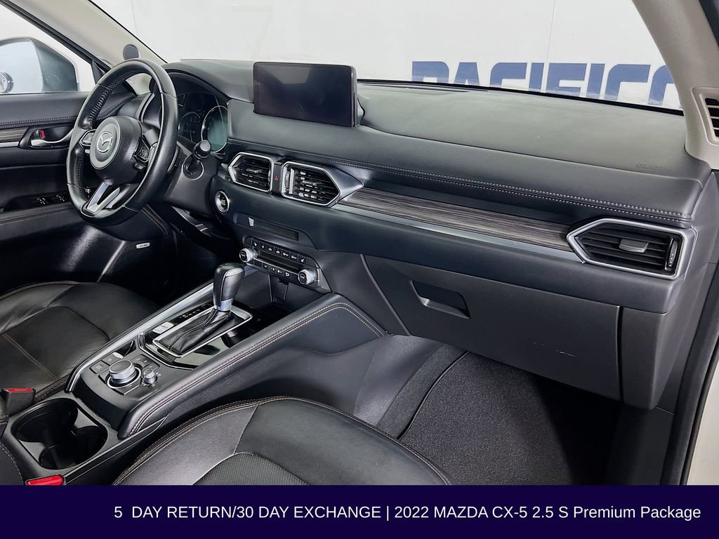 Used 2022 MAZDA CX-5 AWD 2.5 S w/ Premium Package image 36