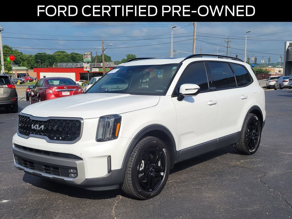 Used 2023 Kia Telluride SX X-Line AWD/4WD video 2