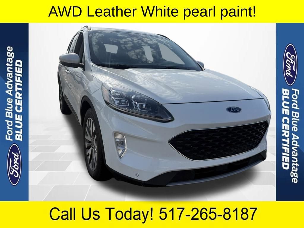 Certified 2020 Ford Escape Titanium image 7