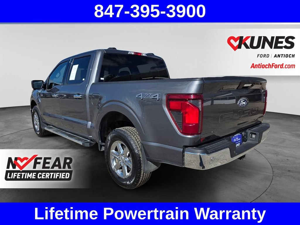Certified 2024 Ford F150 XLT AWD/4WD image 8