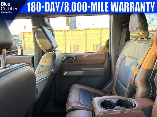 Certified 2021 Ford Bronco Outer Banks image 15
