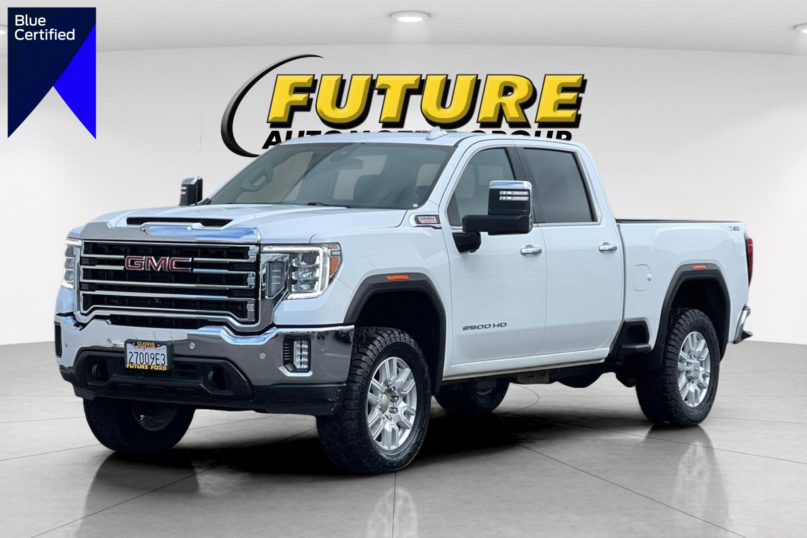 Used 2021 GMC Sierra 2500 SLT w/ SLT Preferred Package image 1