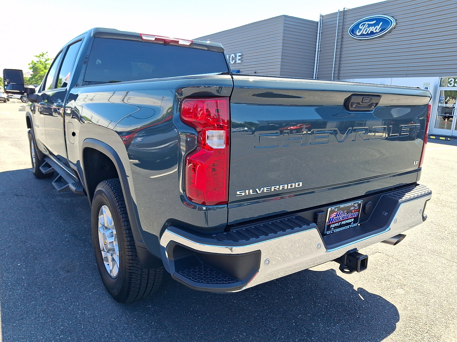 Used 2026 Chevrolet Silverado 2500 LT w/ All Star Edition AWD/4WD image 8