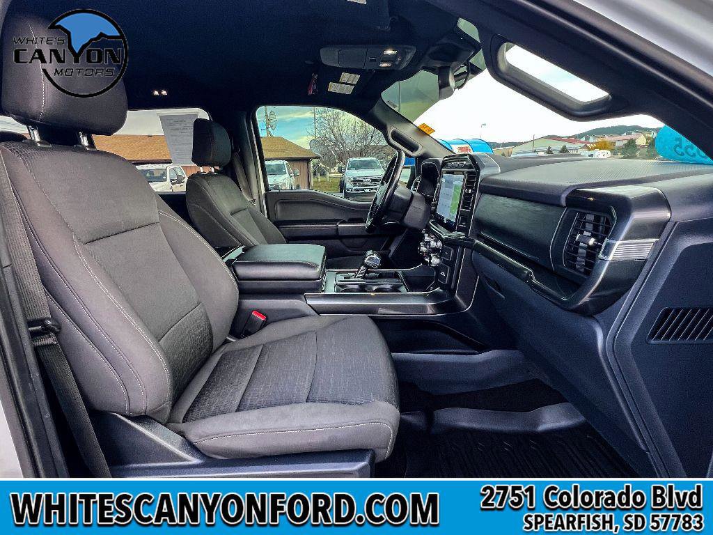 Certified 2022 Ford F150 XLT w/ Equipment Group 302A High image 12