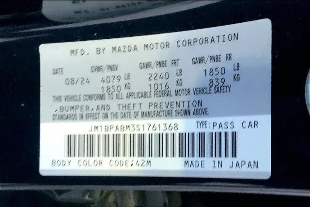 Used 2025 MAZDA MAZDA3 s FWD image 34