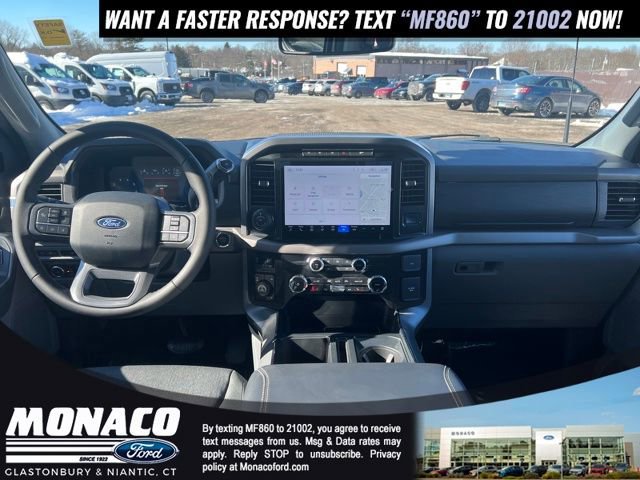 Certified 2024 Ford F150 XLT w/ Equipment Group 302A MID image 14